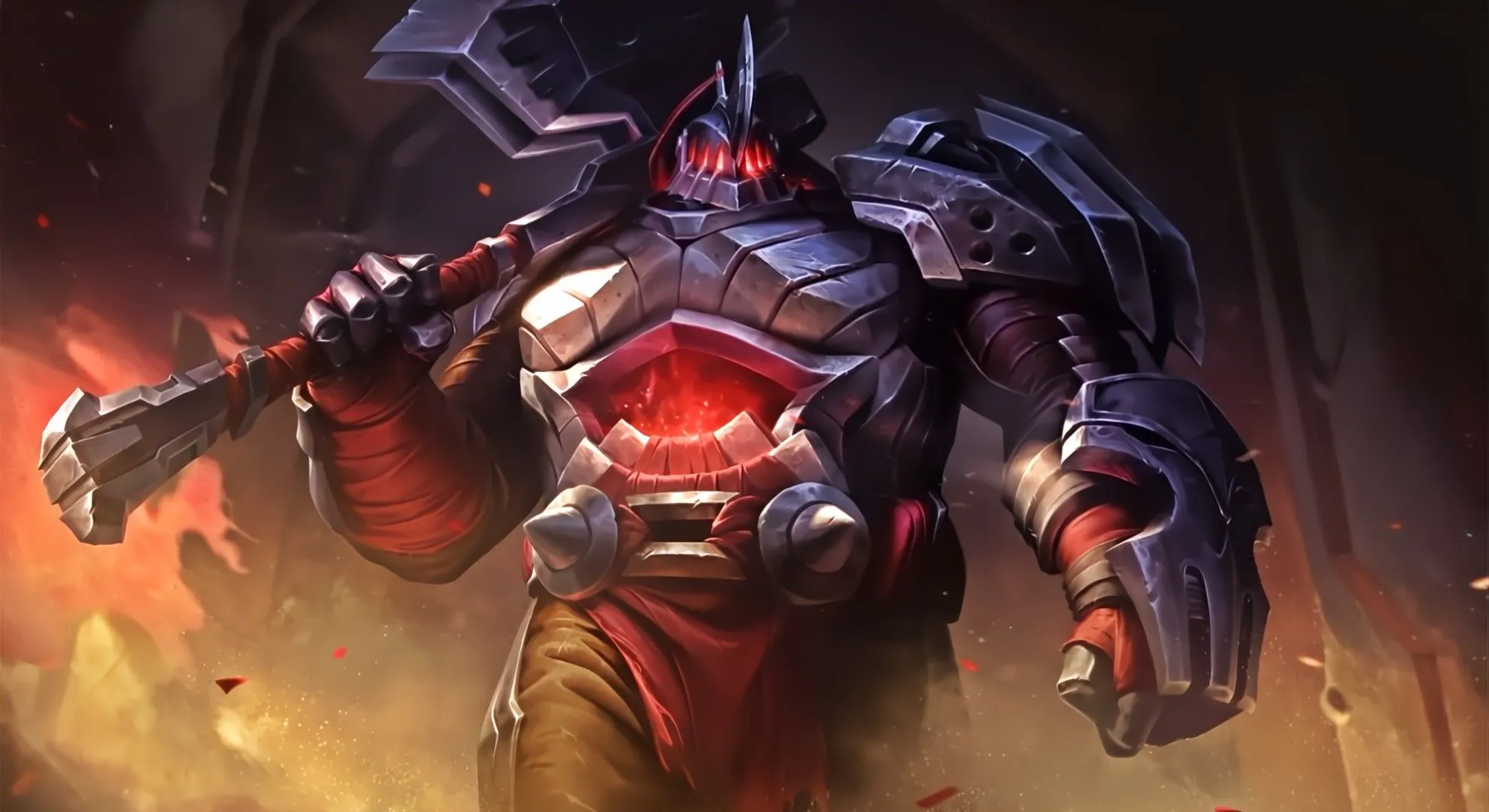 Hình ảnh một hiệp sĩ trong game League of Legends, minh họa việc Riot Games đã đảo ngược các thay đổi gây tranh cãi sau phản hồi của người chơi.