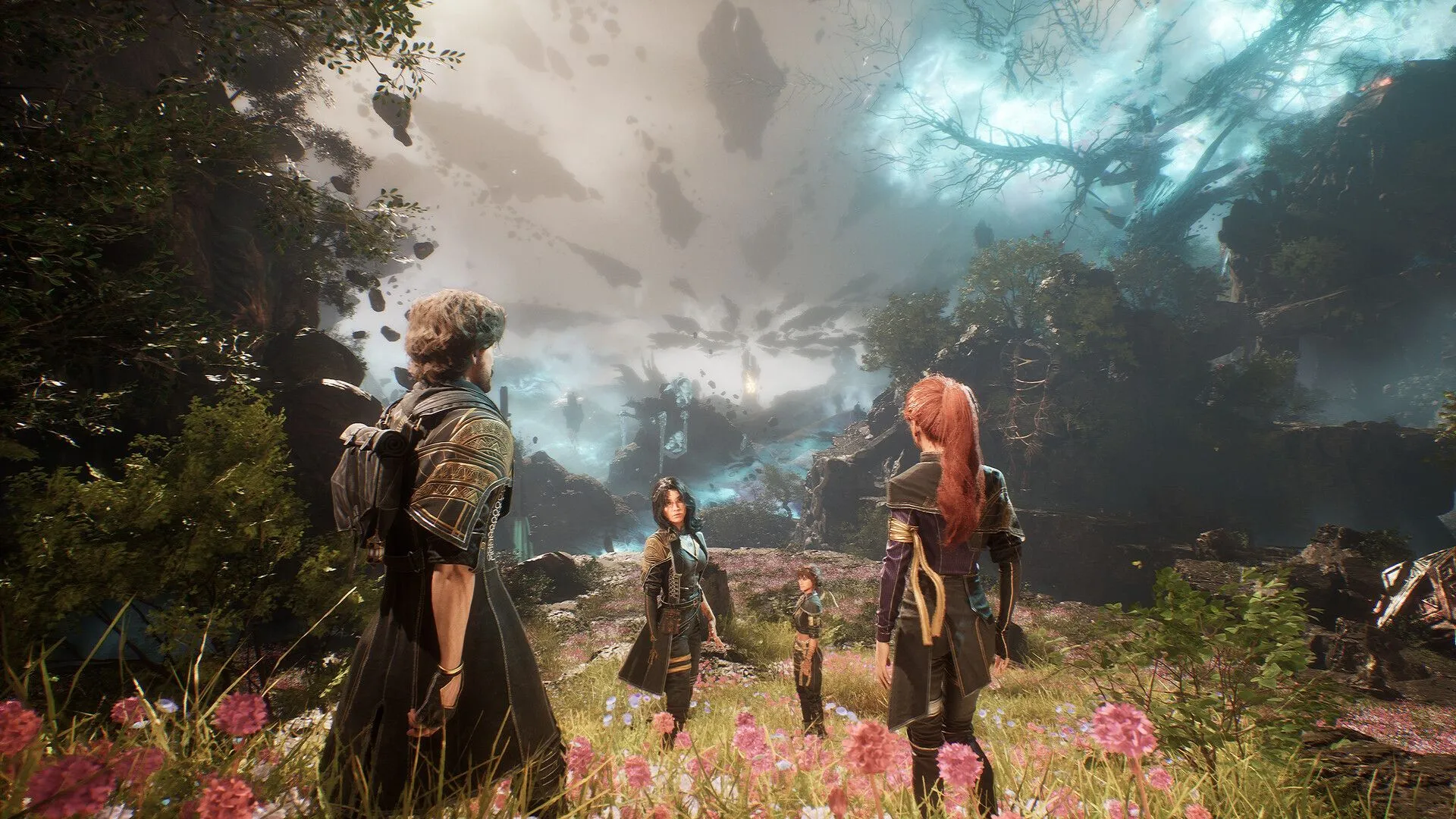 Hình ảnh quảng cáo game Clair Obscur: Expedition 33, minh họa khả năng đồ họa ấn tượng của Unreal Engine 5.