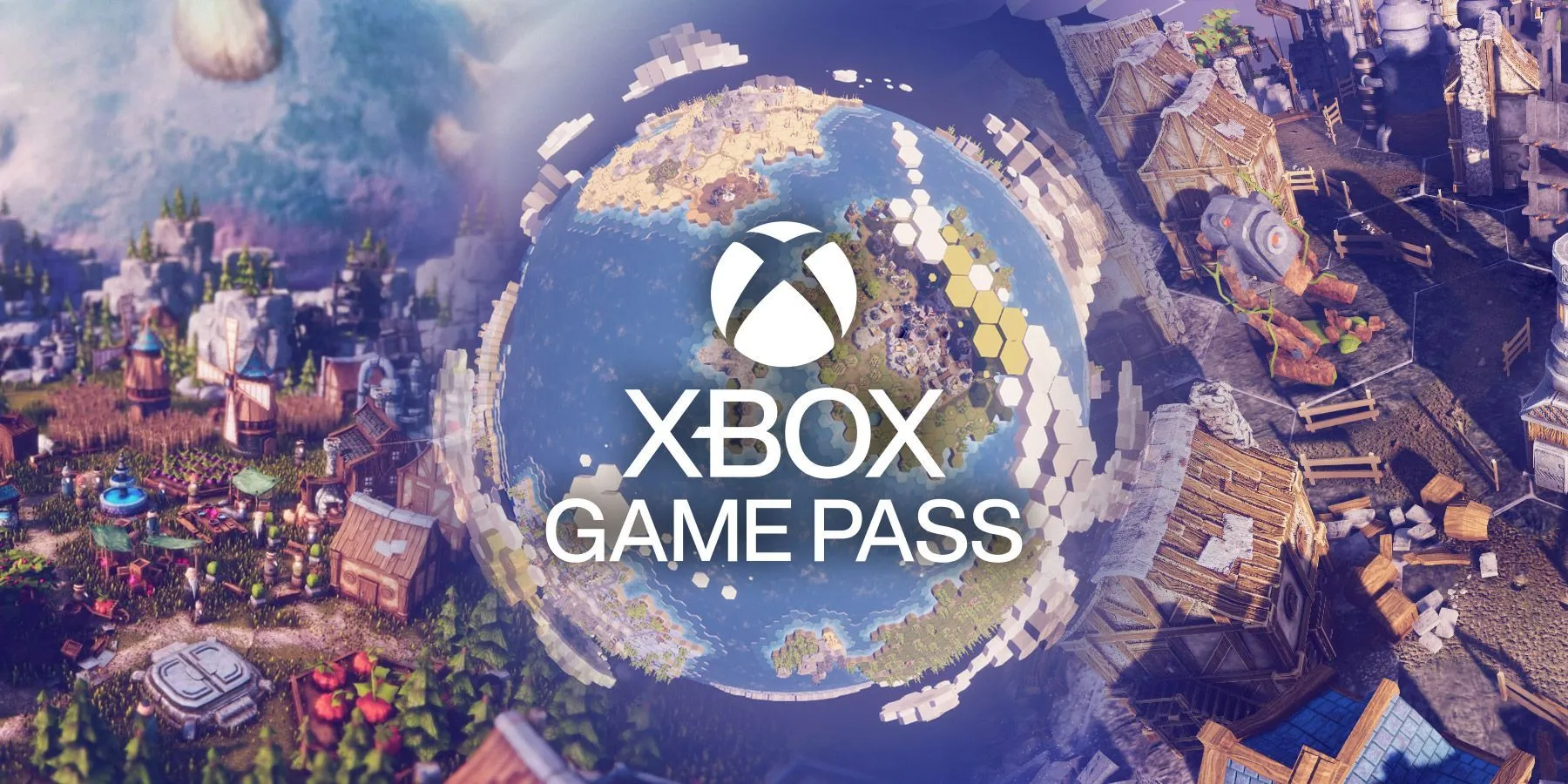 Hình ảnh quảng cáo Xbox Game Pass.