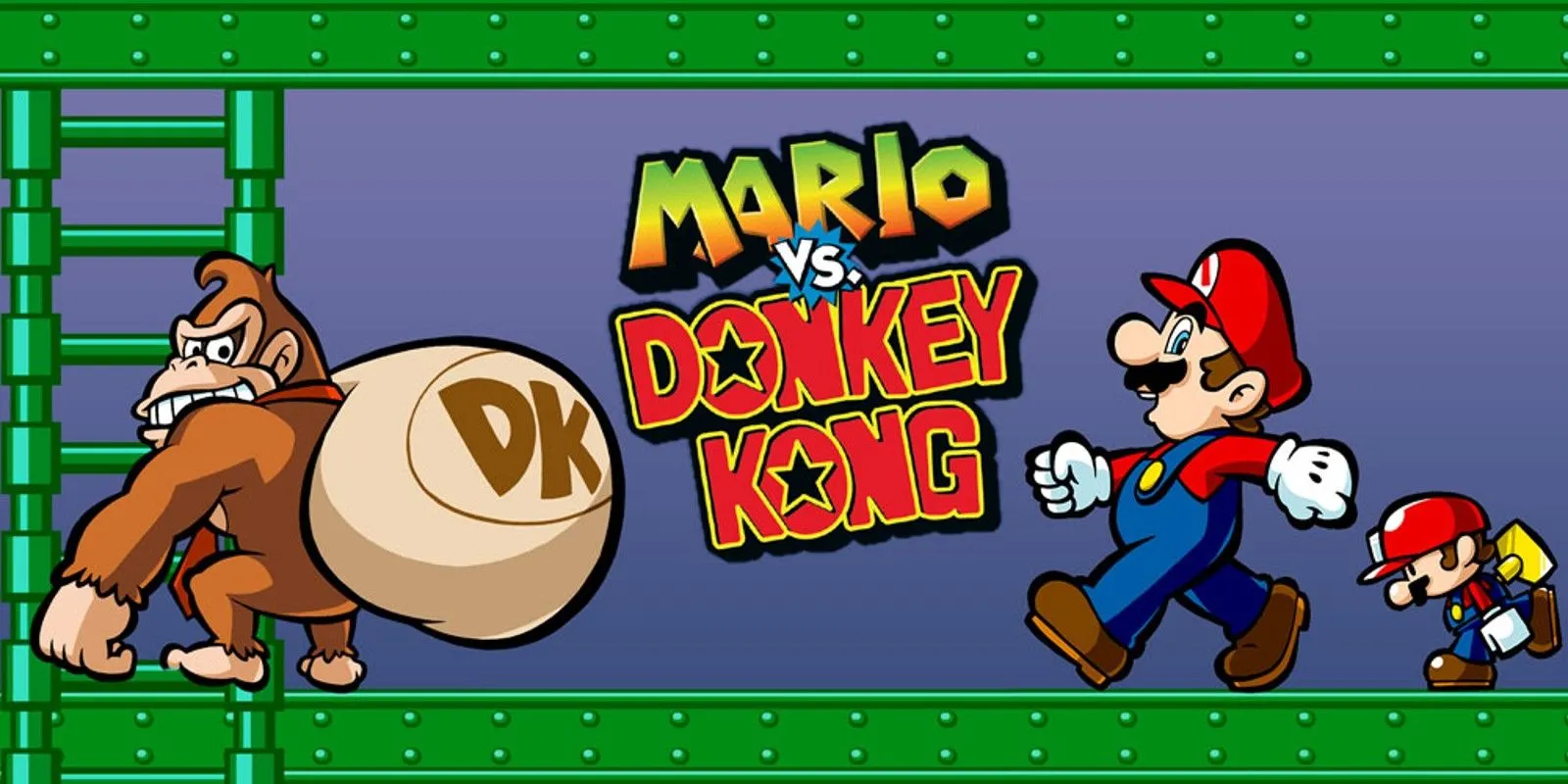Hình ảnh tĩnh từ trailer game Mario Vs. Donkey Kong