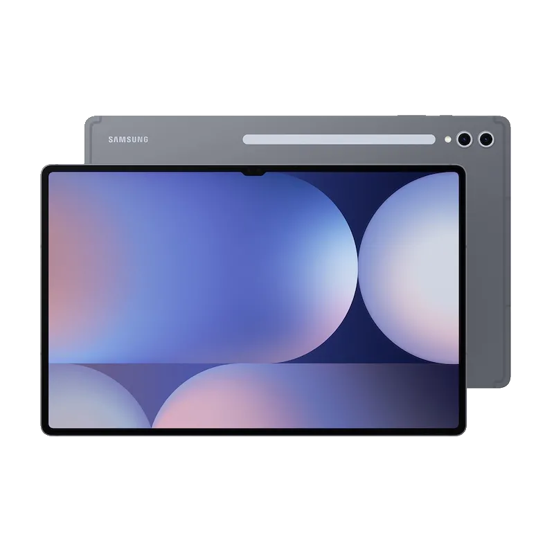 Hình ảnh tổng thể mặt trước và sau của Samsung Galaxy Tab S10 Ultra