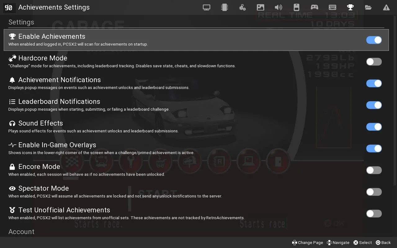 Hỗ trợ tính năng RetroAchievements trong trình giả lập PCSX2, mang lại trải nghiệm game cổ điển mới mẻ