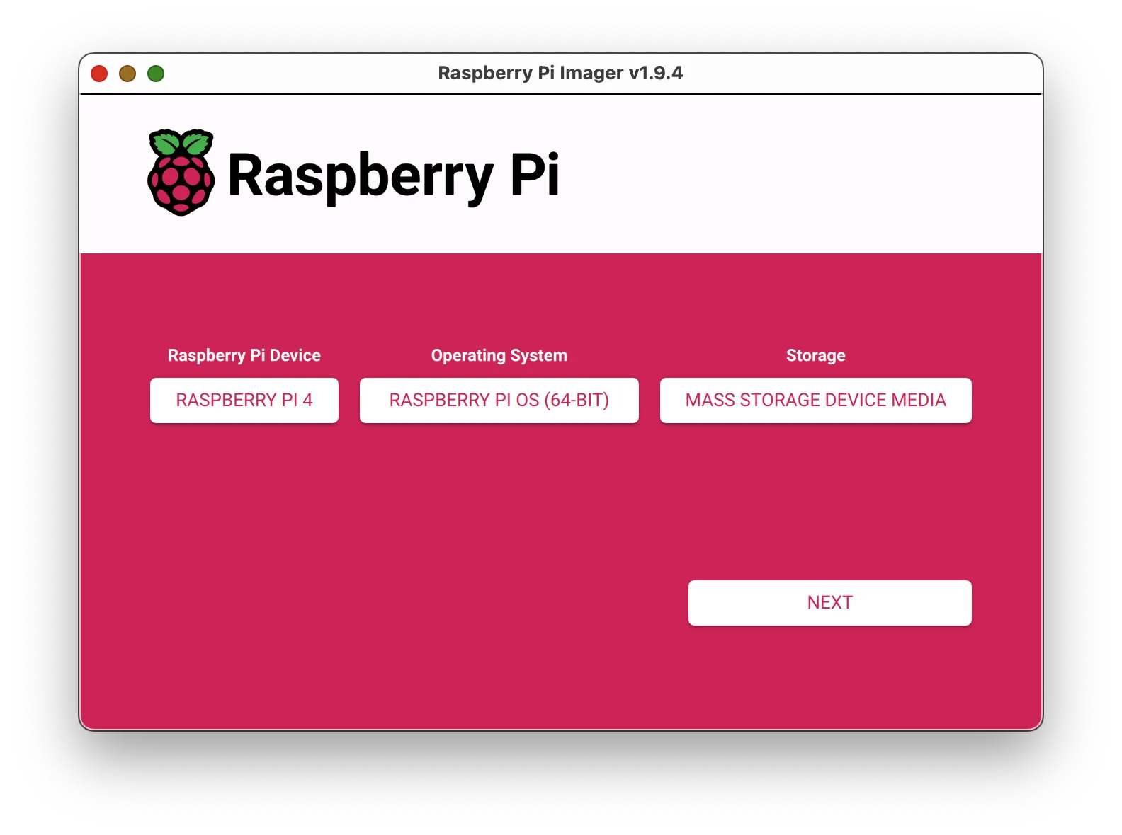Hướng dẫn sử dụng Raspberry Pi Imager để cài đặt hệ điều hành
