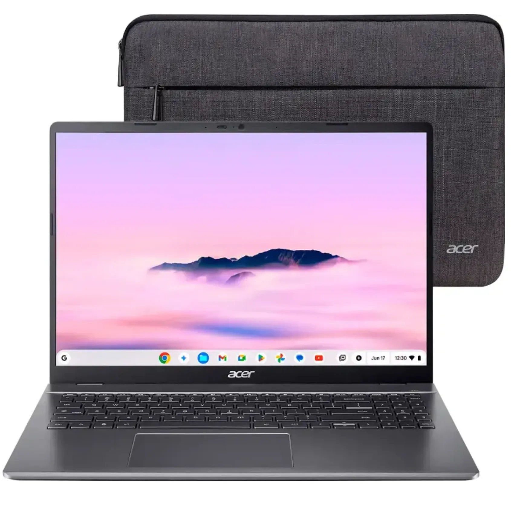 Laptop Acer Chromebook Plus 516 (CB516-1H) trên bàn