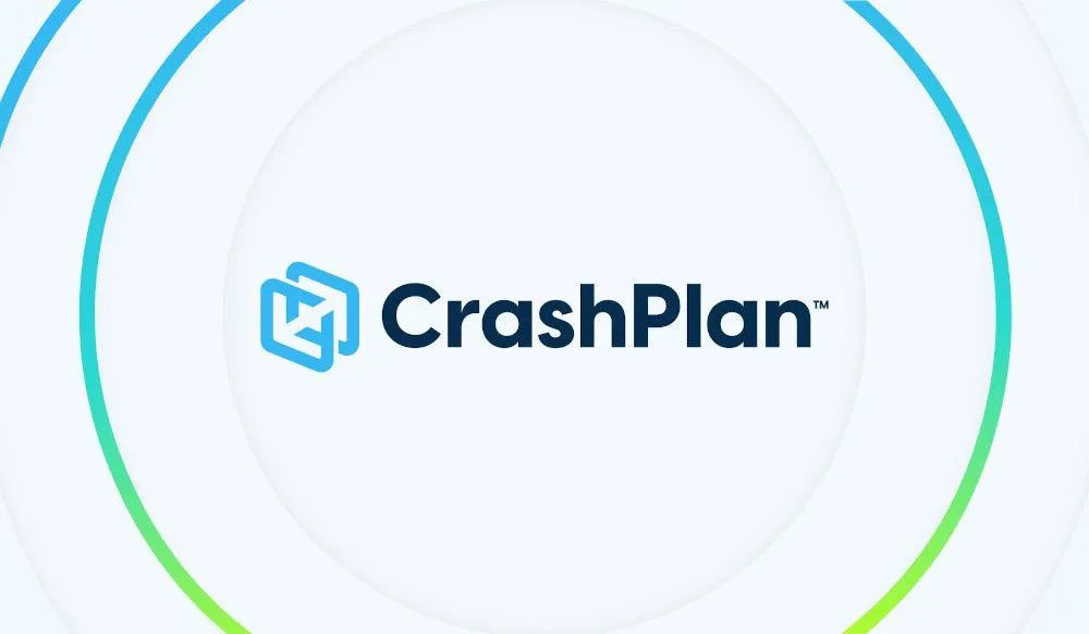 Logo Crashplan, giải pháp sao lưu dữ liệu chuyên biệt dành cho doanh nghiệp.