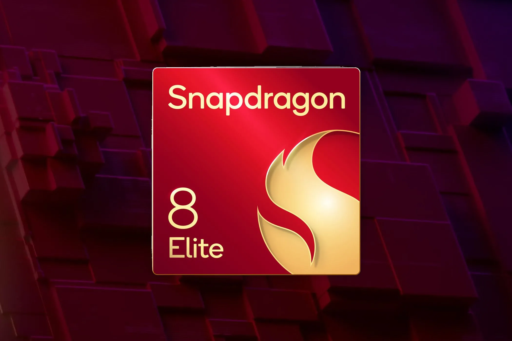Logo của chipset Snapdragon