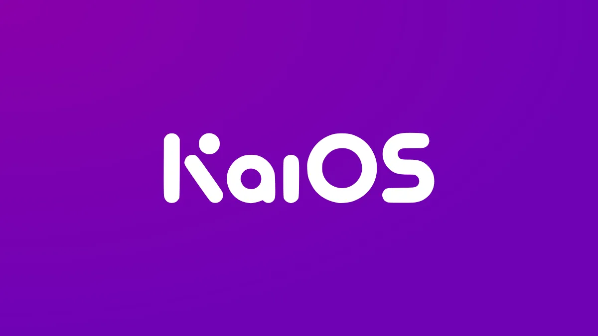 Logo của KaiOS, hệ điều hành di động kế thừa và phát triển từ nền tảng Firefox OS.