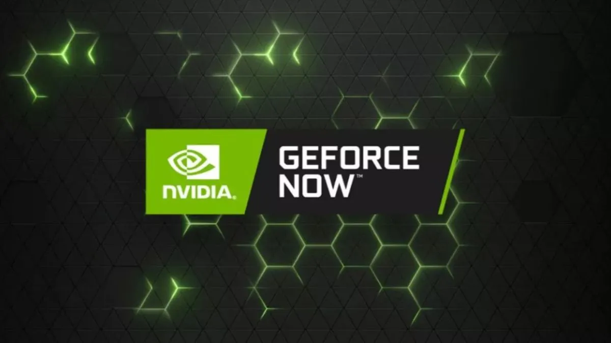 Logo GeForce NOW của NVIDIA
