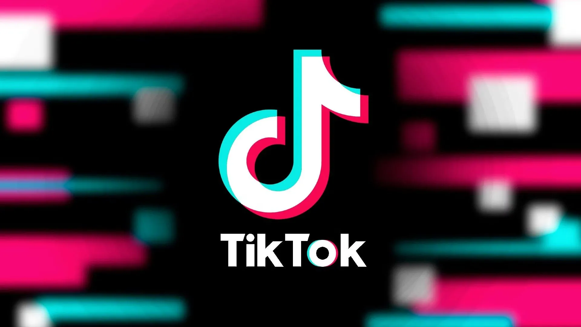 Logo TikTok màu trắng trên nền đen, đại diện cho những cải tiến lớn về giao diện và trải nghiệm trên phiên bản web dành cho máy tính.