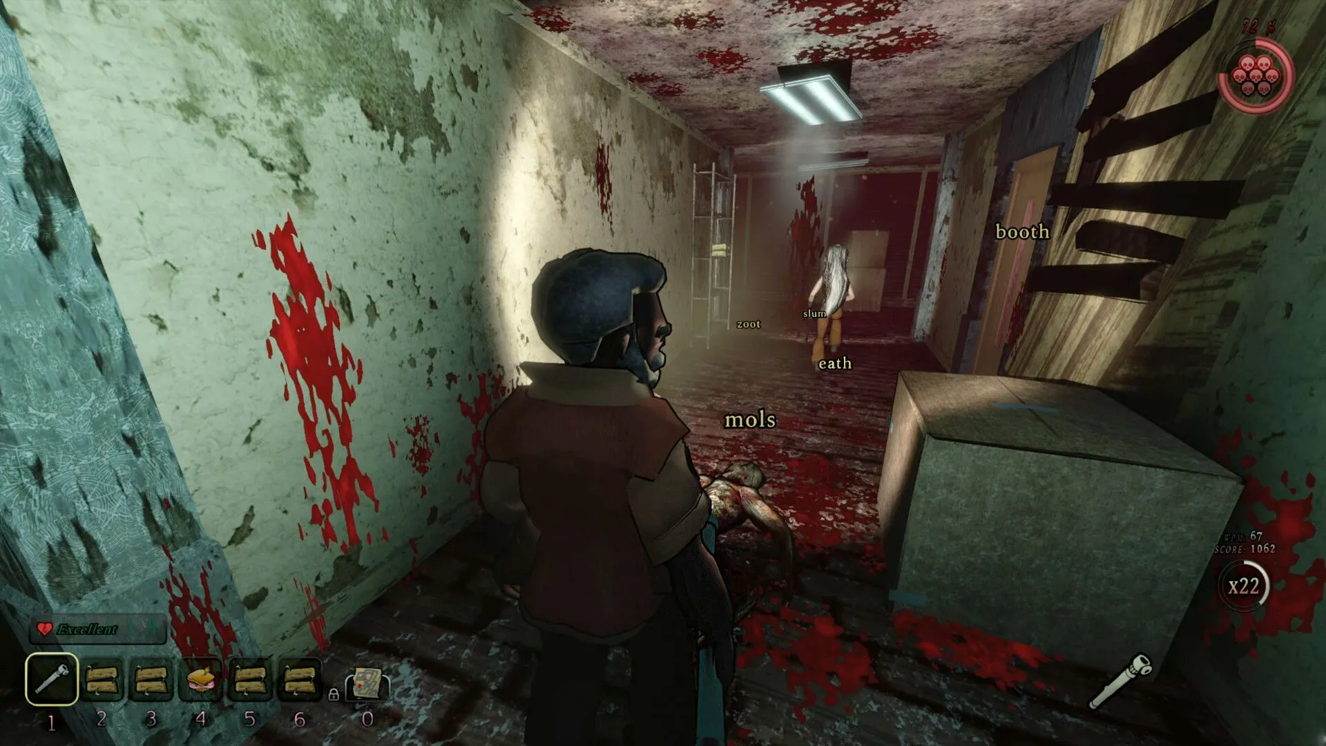 Lối chơi hợp tác trong Blood Typers, game kinh dị sinh tồn độc đáo kết hợp gõ phím