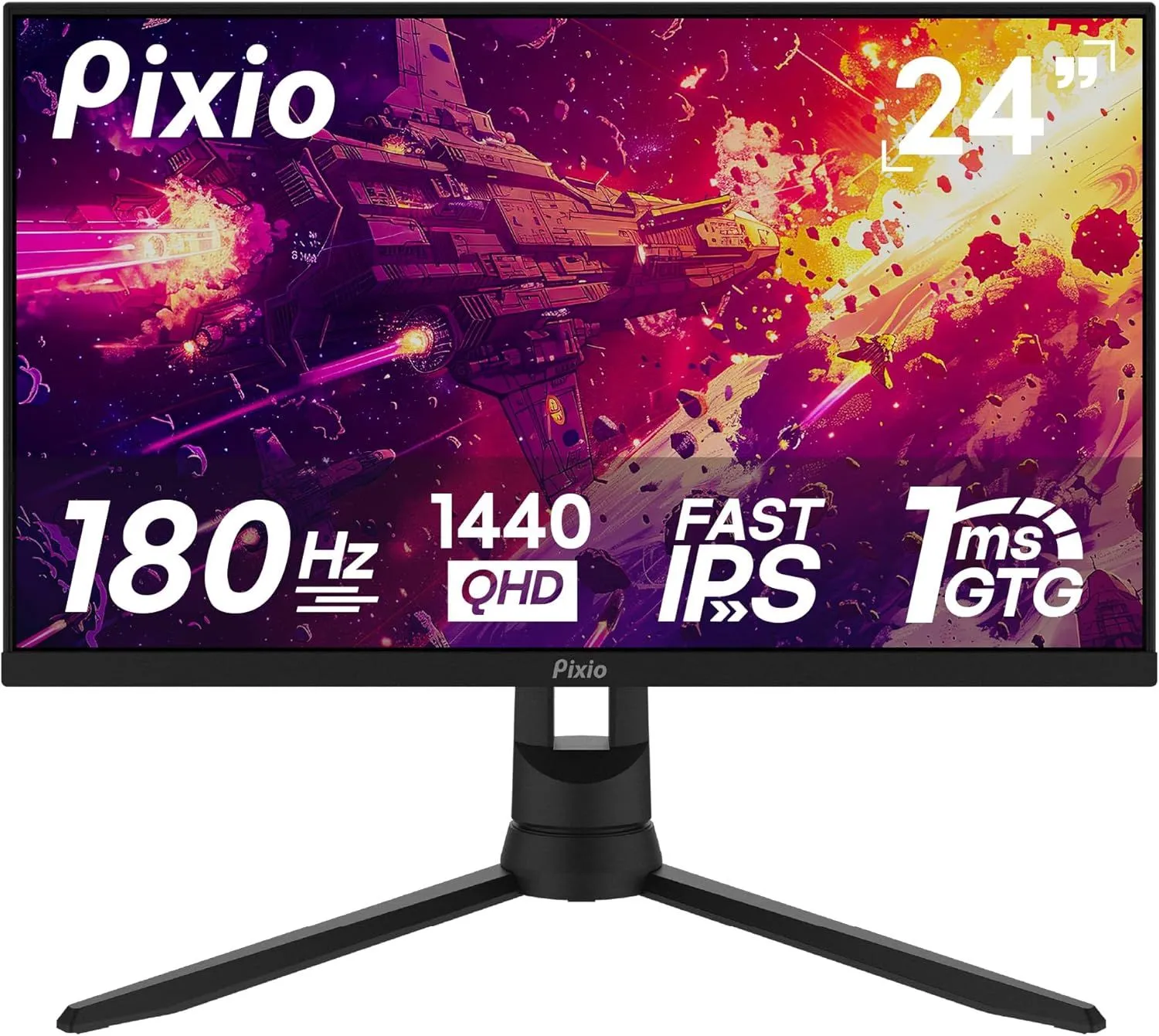 Màn hình chơi game 1440p Pixio PX24Q PRO 24 inch giá cả phải chăng