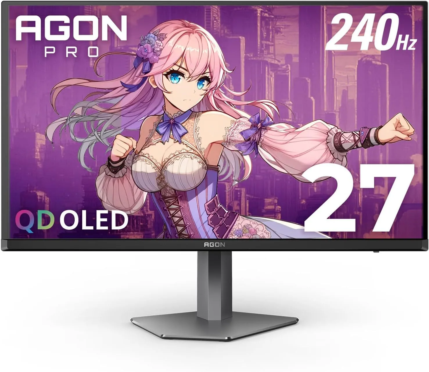 Màn hình chơi game OLED 1440p AOC Agon PRO AG276QZD2