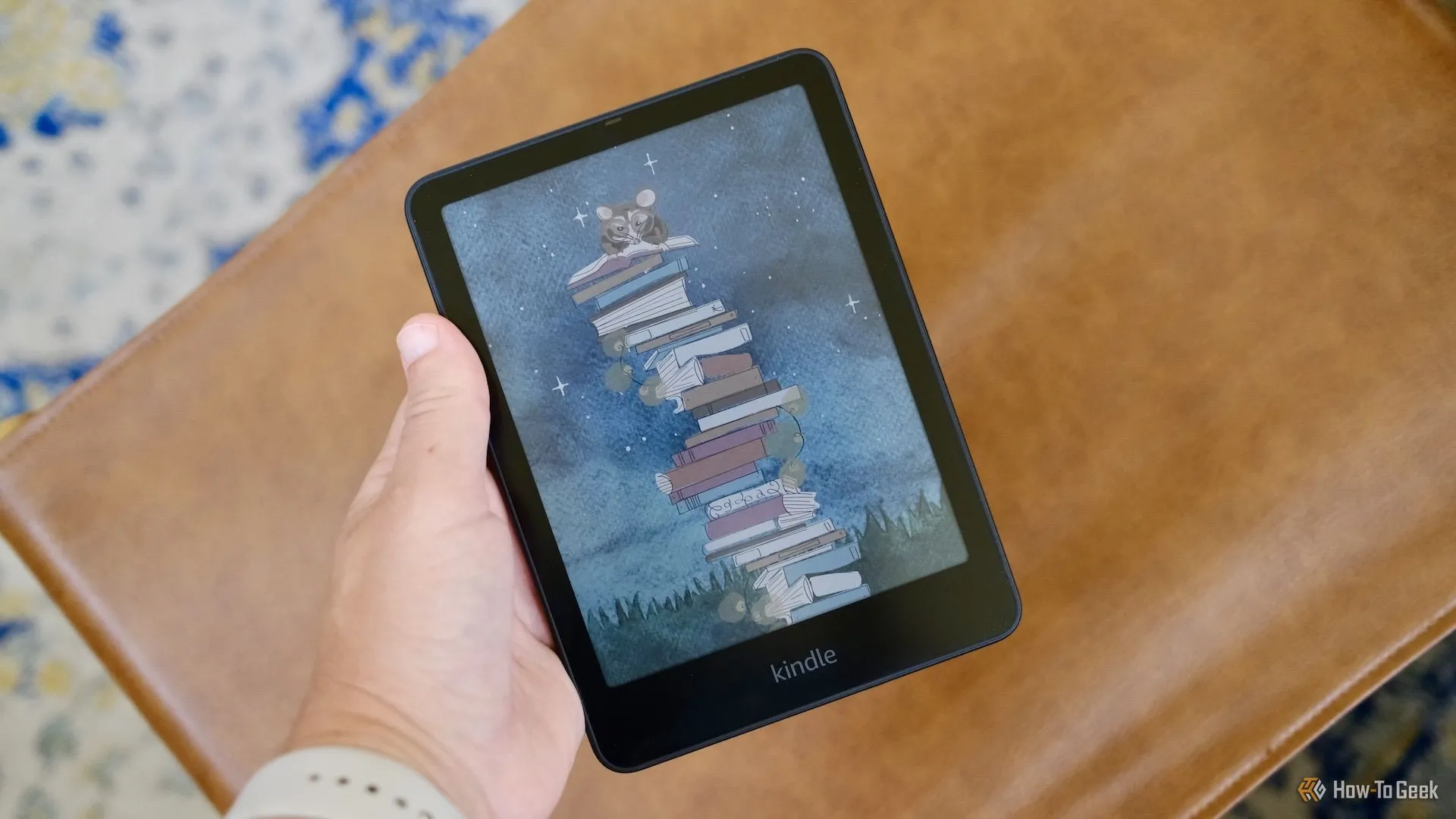 Máy đọc sách Kindle Colorsoft mới của Amazon