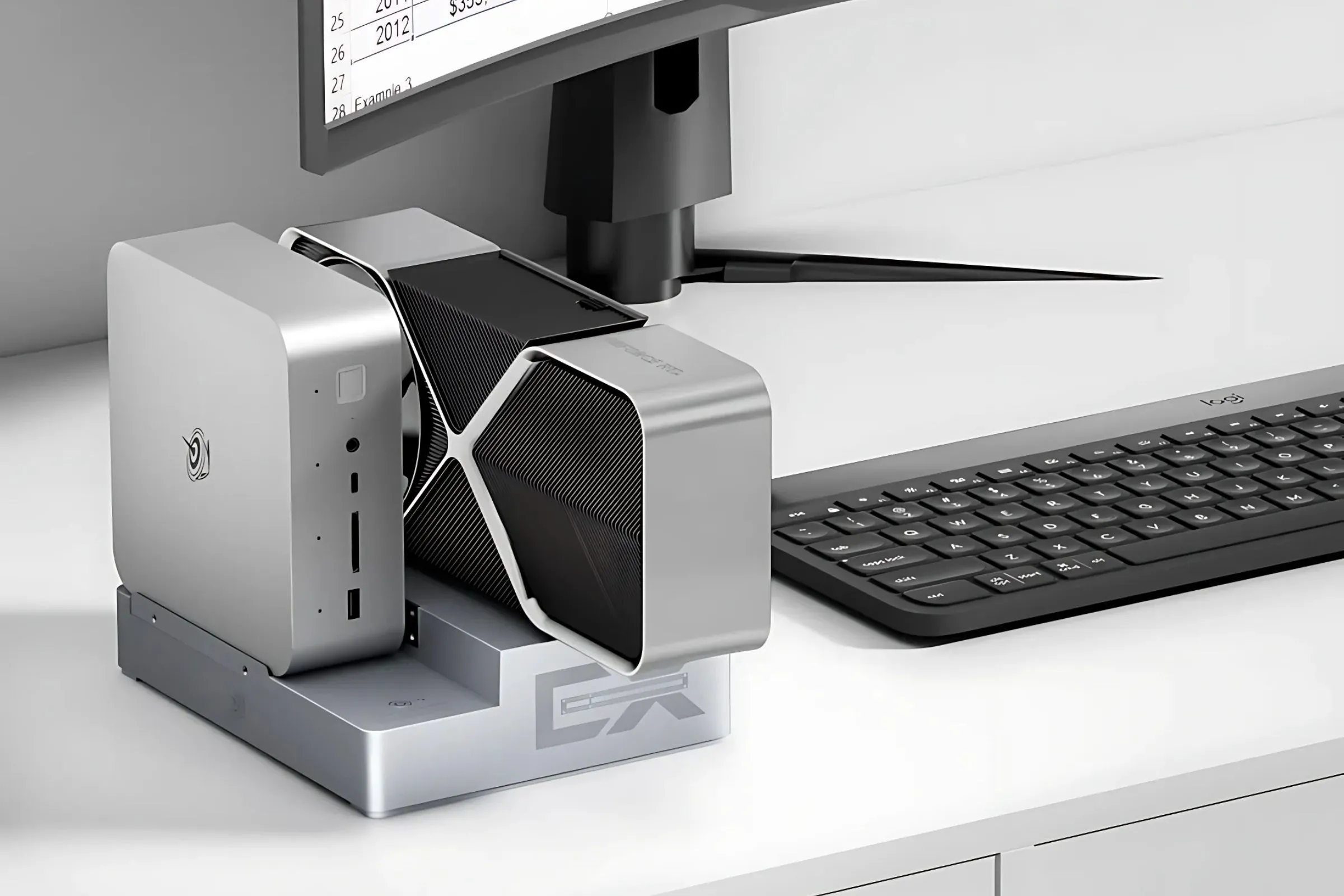 Máy tính mini Beelink GTi Ultra Series và bộ docking station, ví dụ về sự phát triển của mini PC Windows/Linux