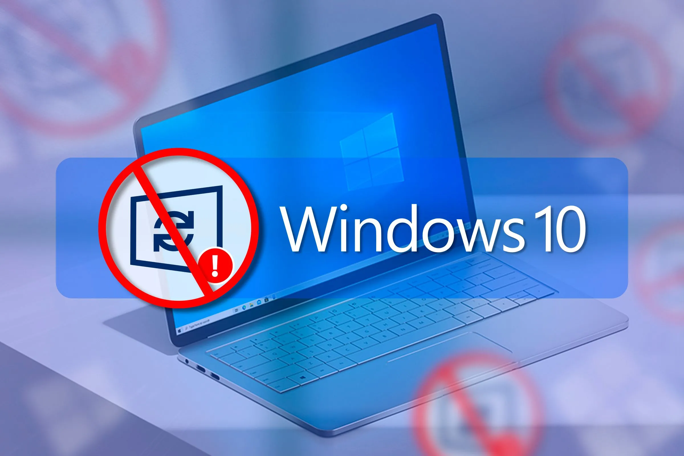Máy tính xách tay chạy Windows 10, minh họa sự phát triển giao diện người dùng sau kỷ nguyên Aero.