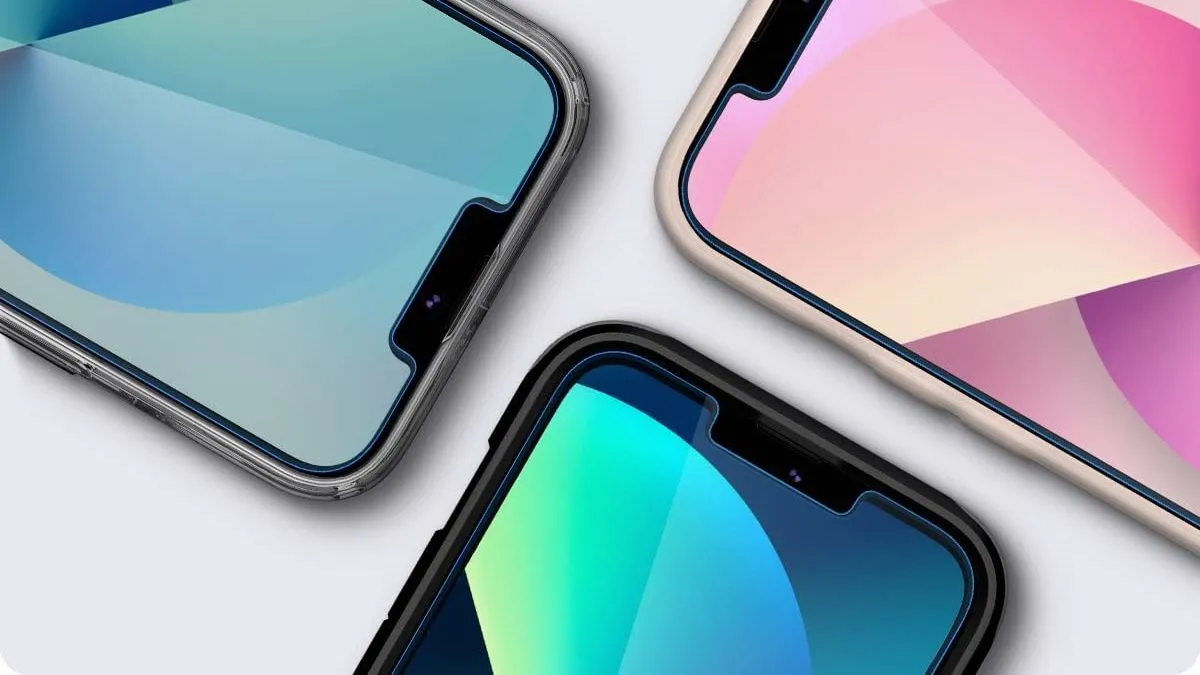 Miếng dán bảo vệ màn hình Spigen chất lượng cao cho iPhone 14 series