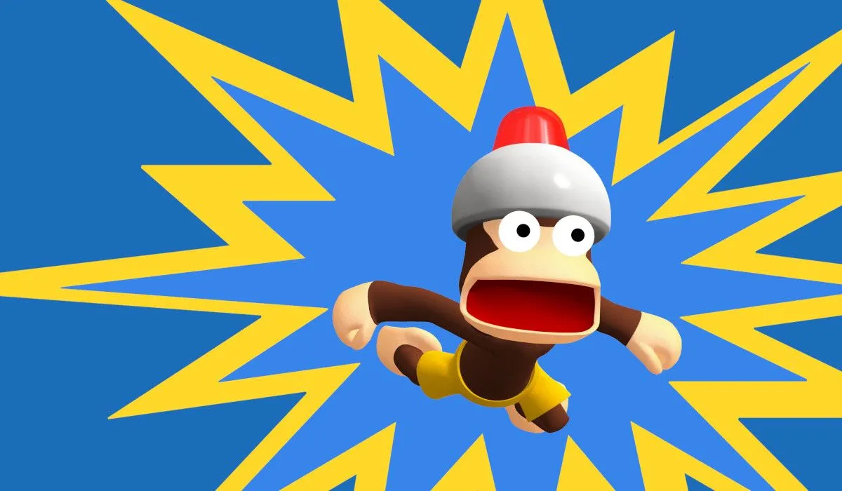 Một chú khỉ tinh nghịch từ trò chơi Ape Escape.