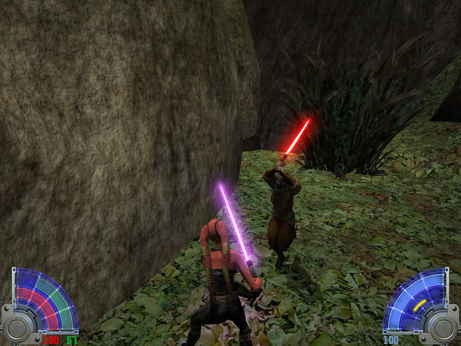 Nghệ thuật chiến đấu lightsaber trong Star Wars: Jedi Knight Jedi Academy