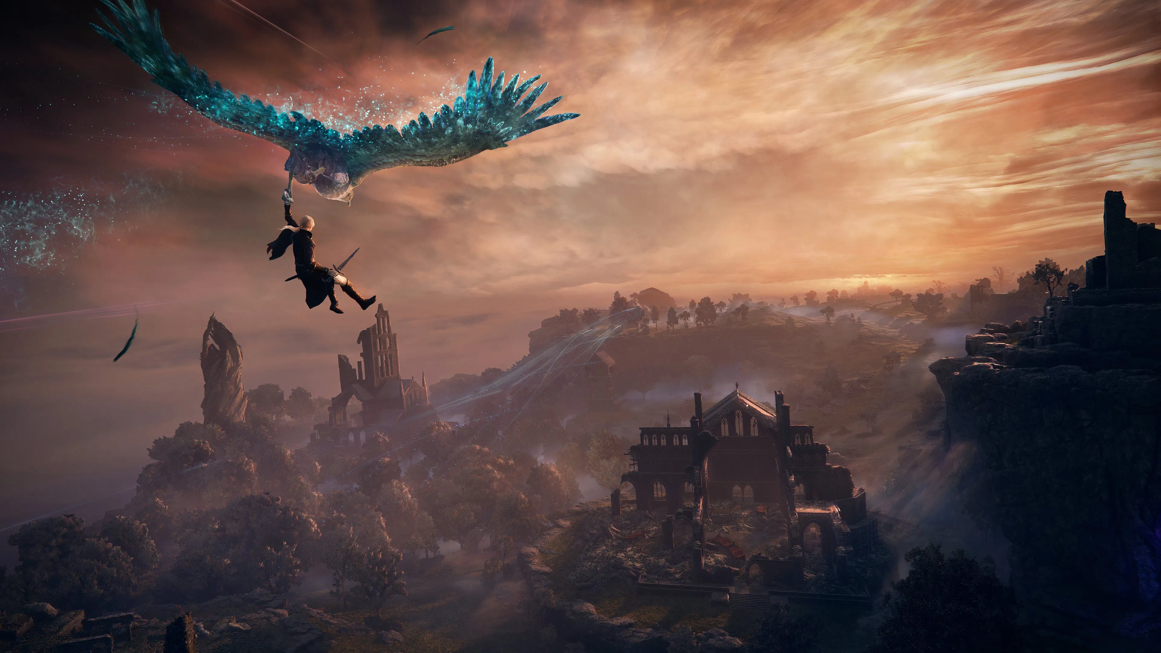 Người chơi tham gia trận đấu trong Elden Ring: Nightreign, tựa game spin-off lấy cảm hứng battle royale sắp ra mắt vào năm 2025.