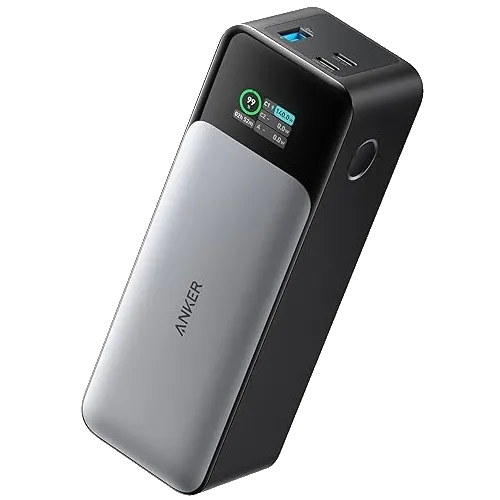 Sạc dự phòng Anker 737 PowerCore 24000mAh với màn hình hiển thị