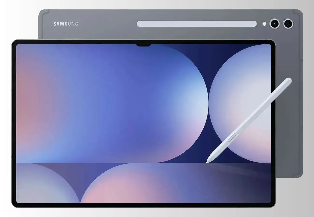 Samsung Galaxy Tab S10 Ultra với bút S Pen và bàn phím, hoạt động như laptop