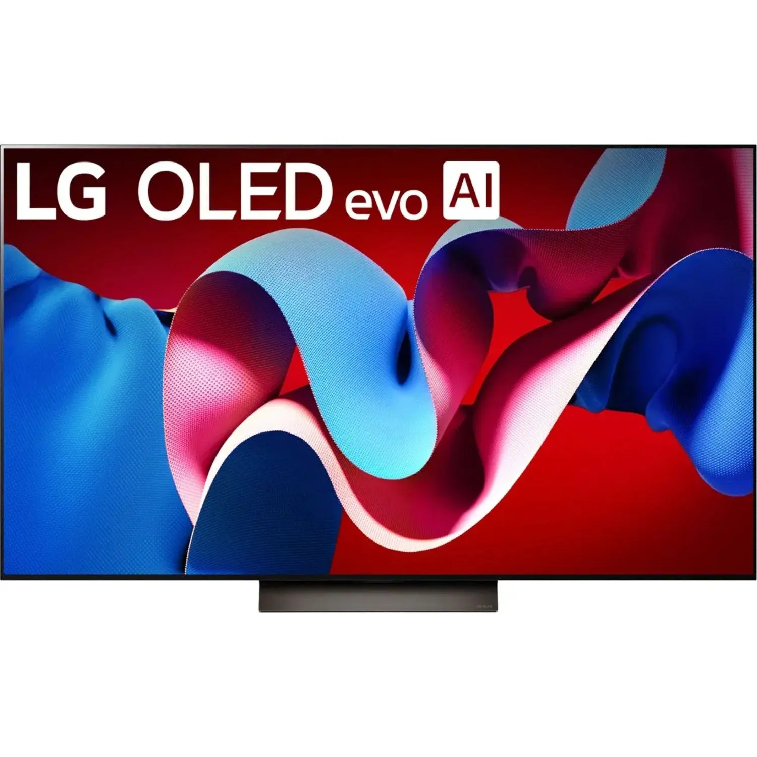 Smart TV LG C4 Series OLED 4K chất lượng cao trên nền trắng