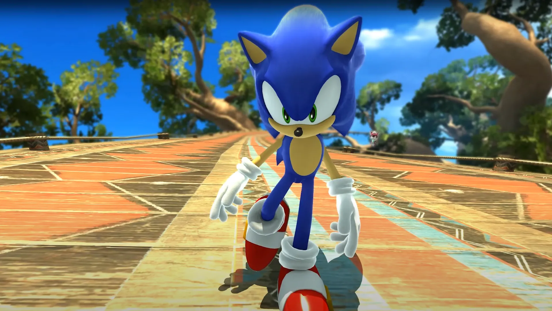 Sonic the Hedgehog trong trailer tái bản Unleased, đại diện cho xu hướng tài khoản game mới của Sega