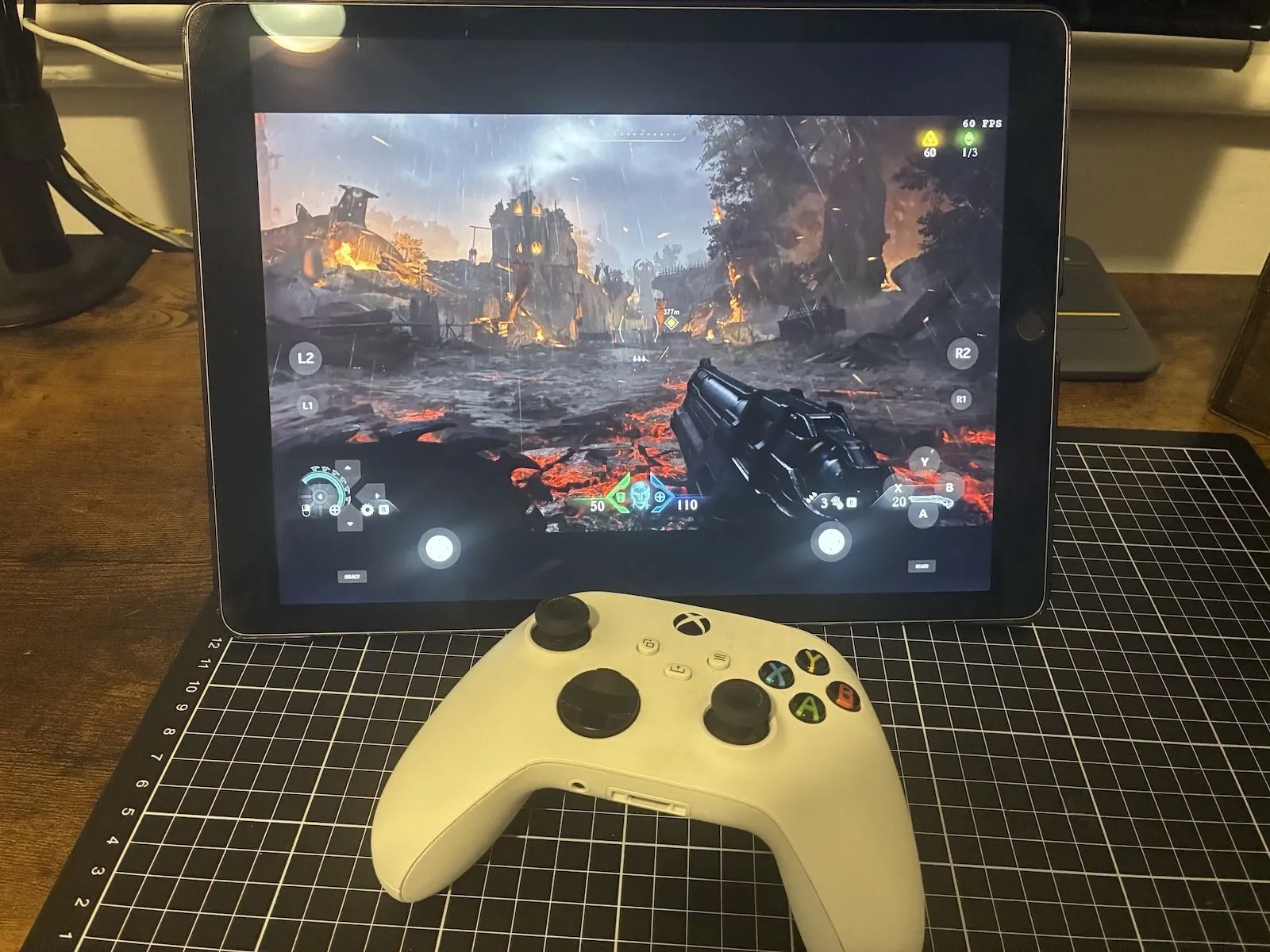 Stream game DOOM từ PC lên iPad bằng Sunshine và Moonlight