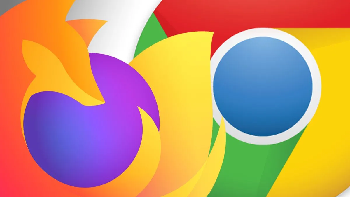 Sử dụng Chrome và Firefox song song để phân tách công việc và giải trí