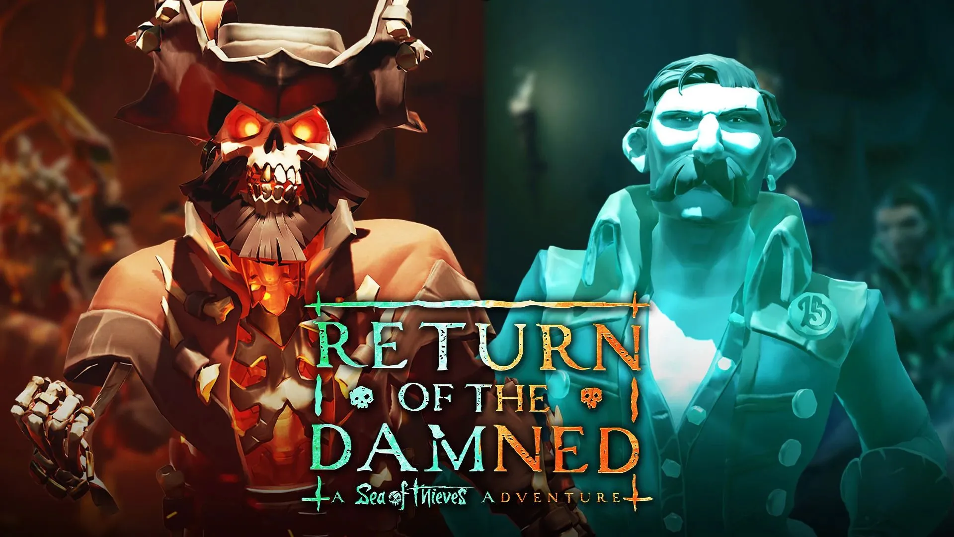 Sự kiện &quot;Return of the Damned&quot; trong Sea of Thieves, ví dụ về cơ chế vaulting và FOMO