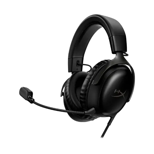 Tai nghe gaming HyperX Cloud III có dây với thiết kế ôm tai thoải mái
