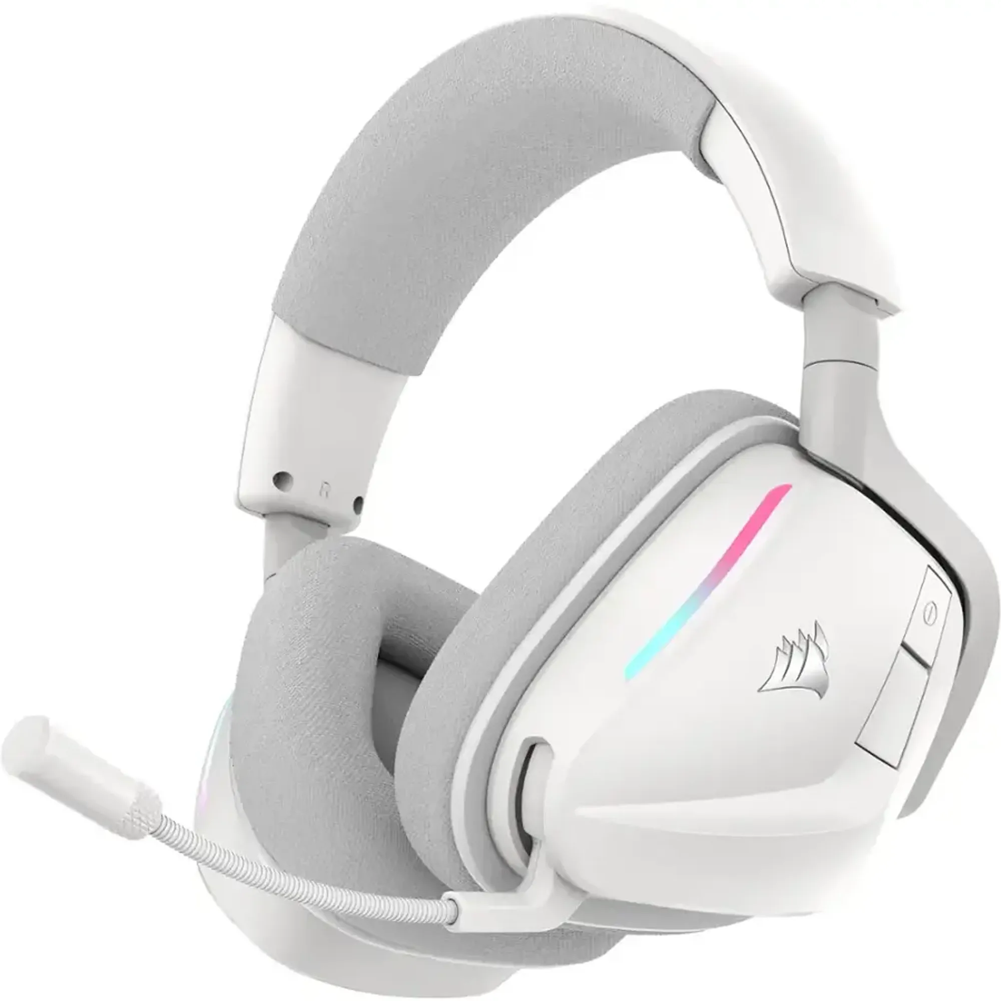 Tai nghe gaming không dây Corsair Void Wireless V2 màu đen, thiết kế hiện đại và mạnh mẽ