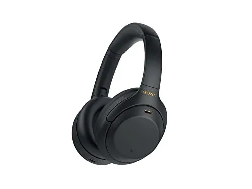 Tai nghe Sony WH-1000XM4 màu đen với khả năng chống ồn chủ động