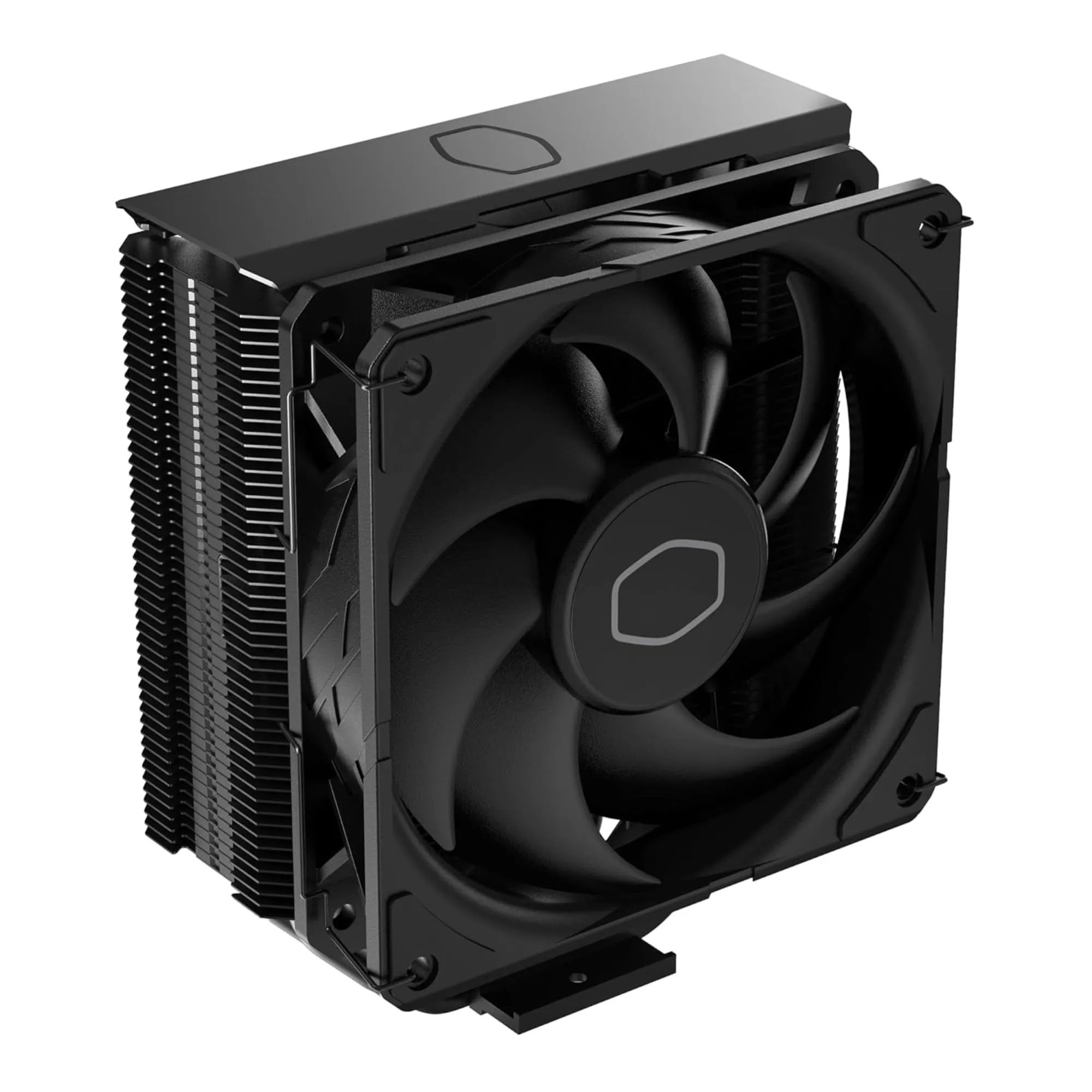 Tản nhiệt khí CPU Cooler Master Hyper 212 Black Edition với thiết kế màu đen sang trọng