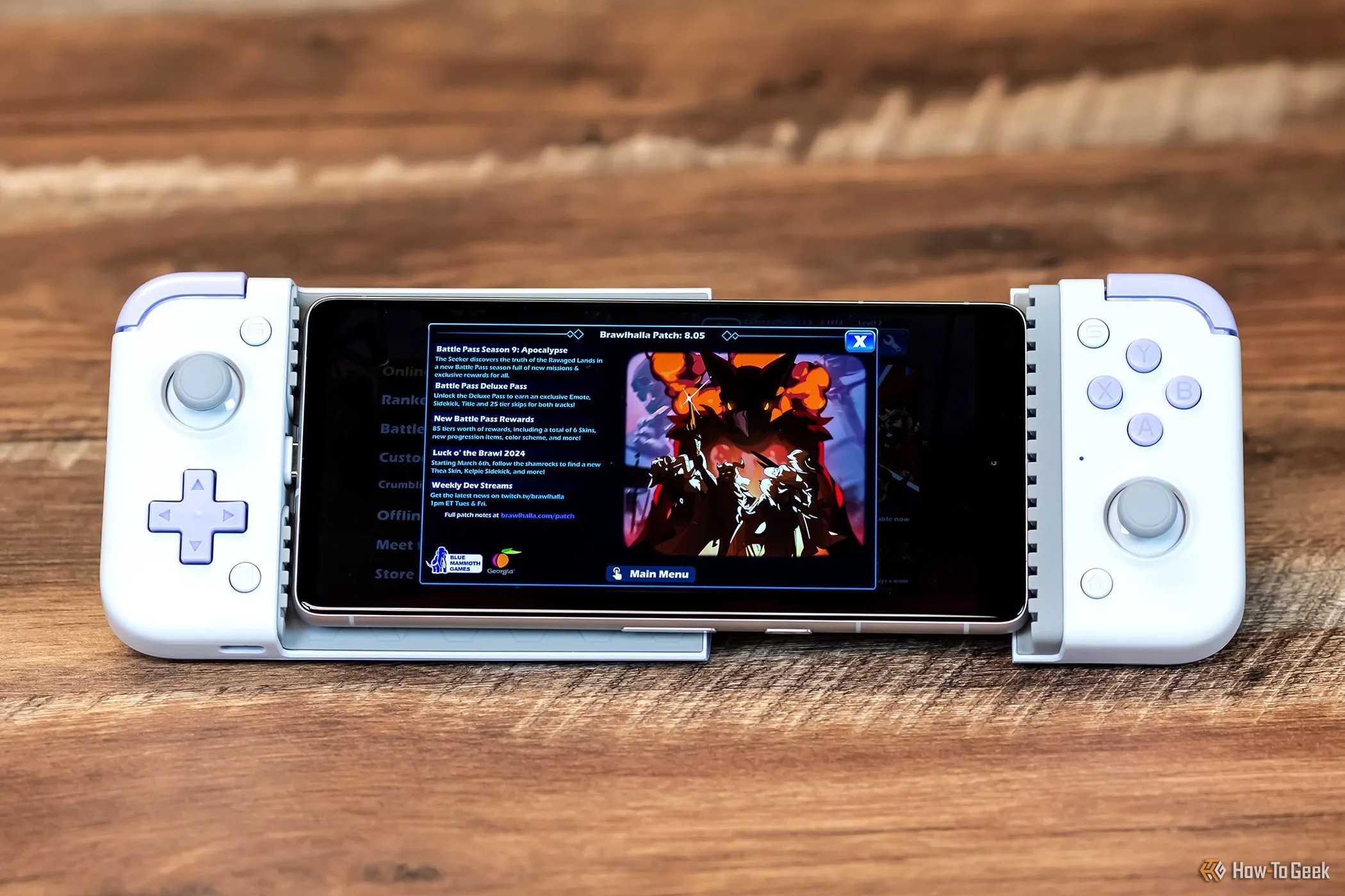Tay cầm chơi game GameSir X2s Type-C nâng cao trải nghiệm chiến game trên điện thoại di động