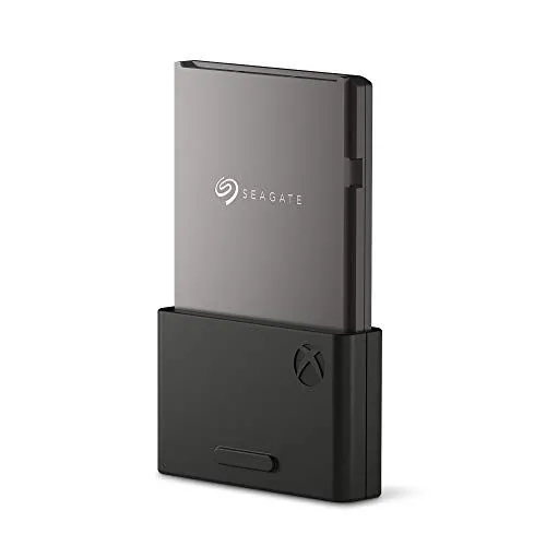 Thẻ mở rộng lưu trữ Seagate cho Xbox Series.