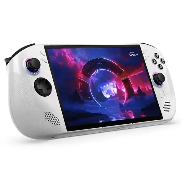 Thiết bị chơi game cầm tay Lenovo Legion Go S với màn hình hiển thị game