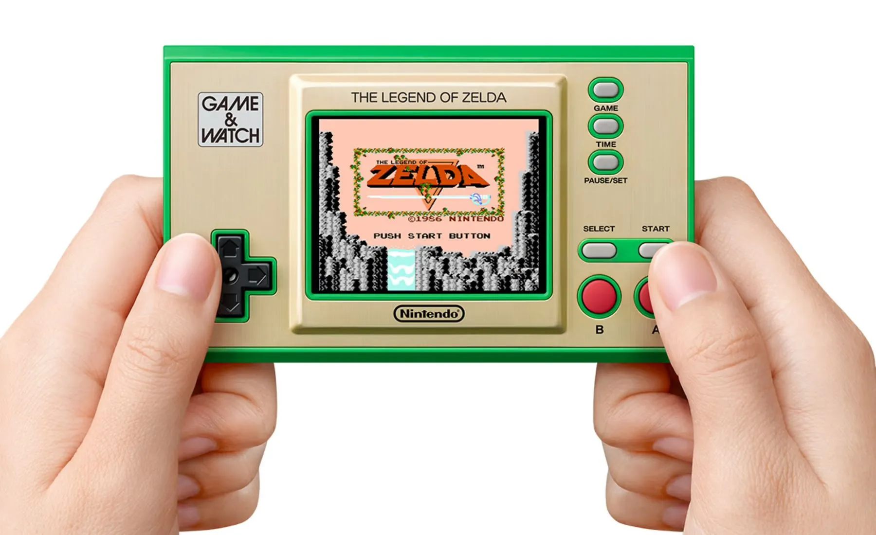 Thiết bị Game &amp; Watch phiên bản giới hạn The Legend of Zelda