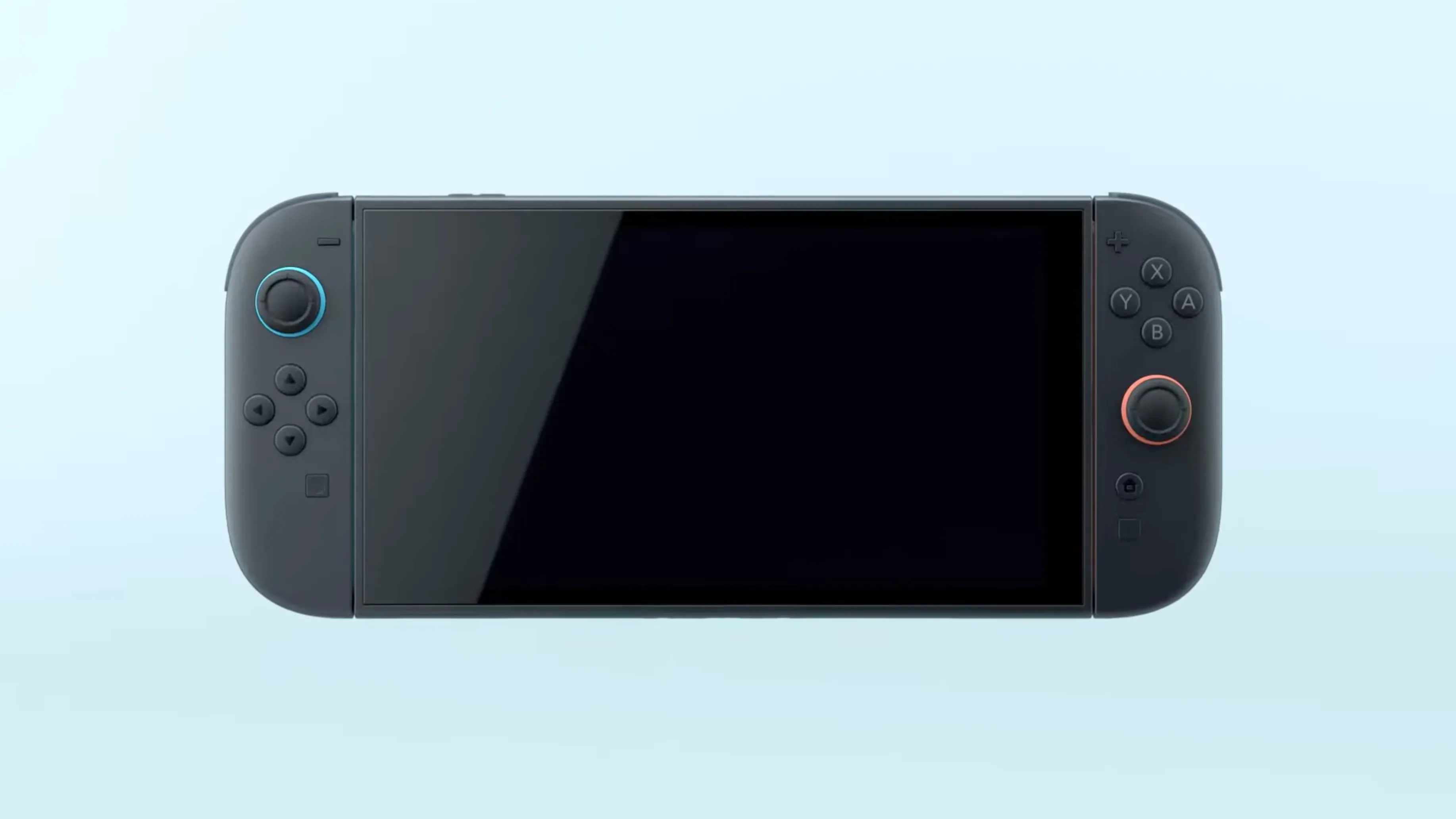 Thiết kế mới của console Nintendo Switch 2 cùng tay cầm Joy-Cons