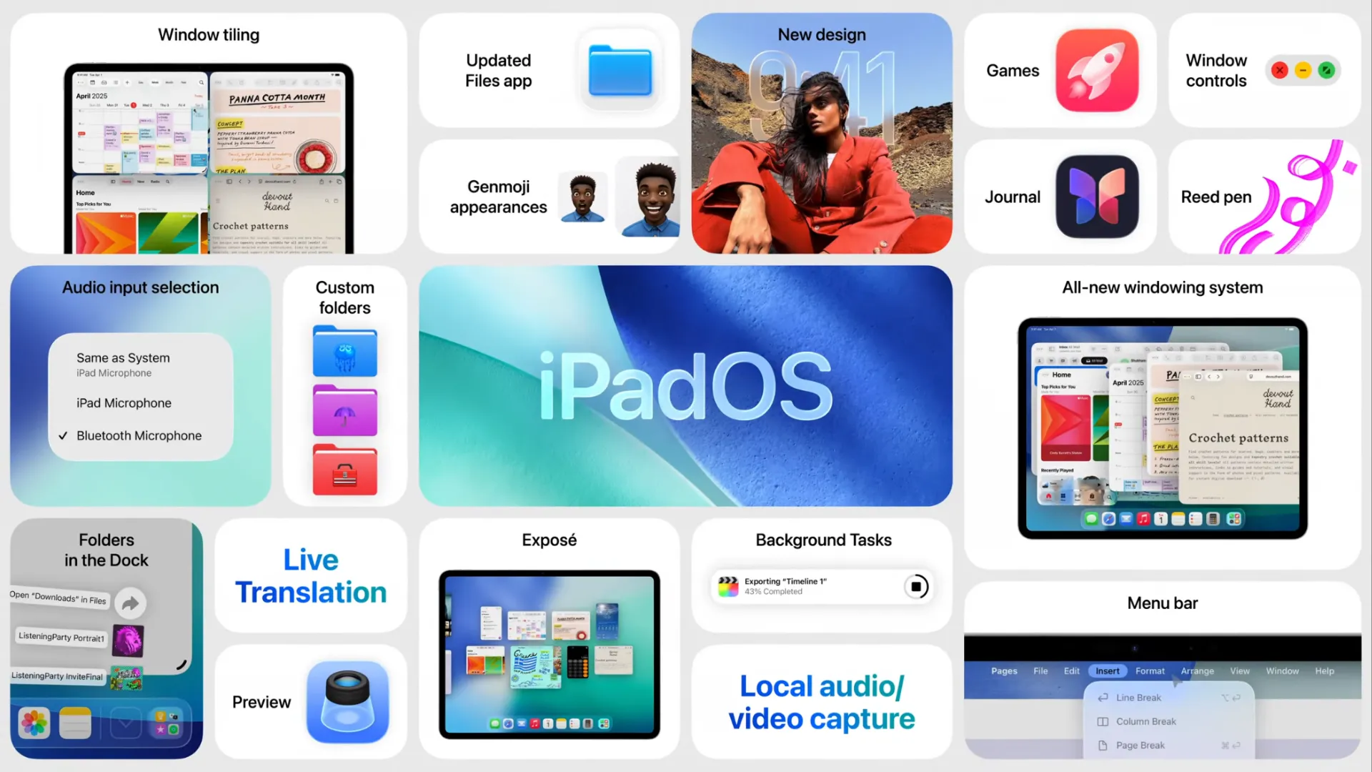 Tổng hợp các tính năng nổi bật của iPadOS 26