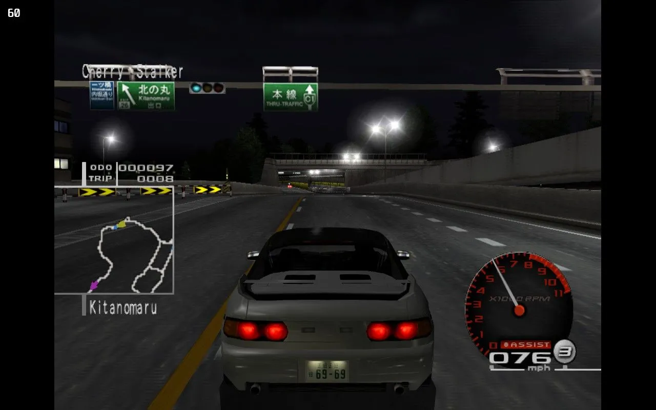 Trải nghiệm game đua xe Tokyo Xtreme Racer Zero qua PCSX2 trên Steam Deck, với đồ họa được cải thiện