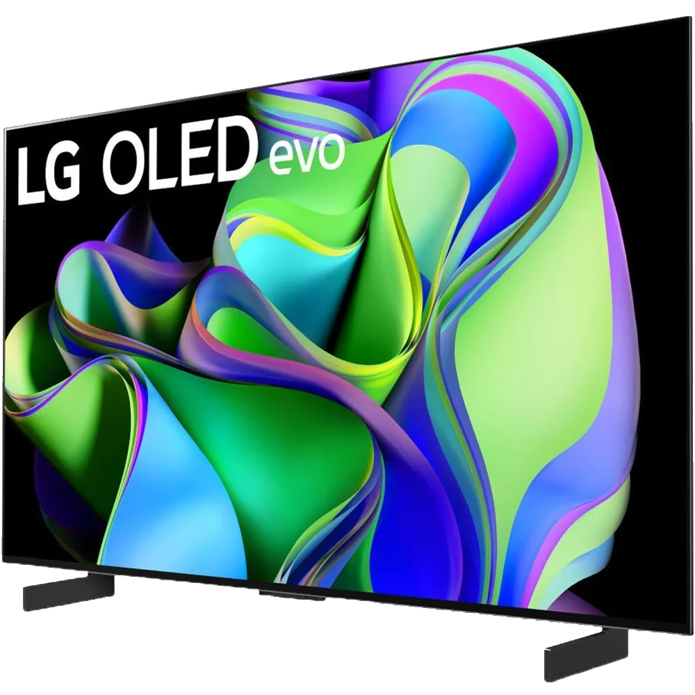 TV OLED LG C3 65 inch hiển thị hình ảnh chất lượng cao trong phòng khách hiện đại