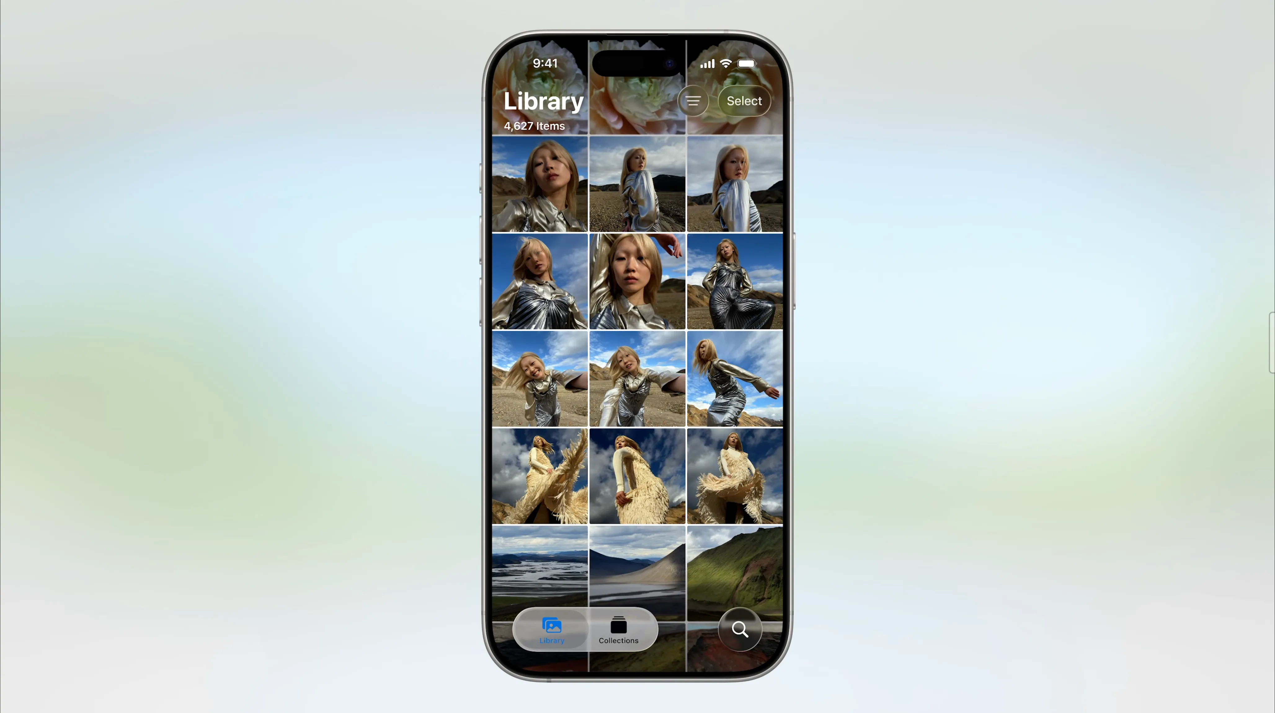 Ứng dụng Ảnh trong iOS 26