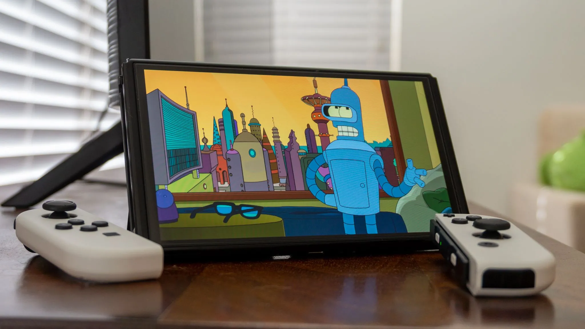 Ứng dụng Hulu đang chạy trên Nintendo Switch, mở ra thế giới giải trí.