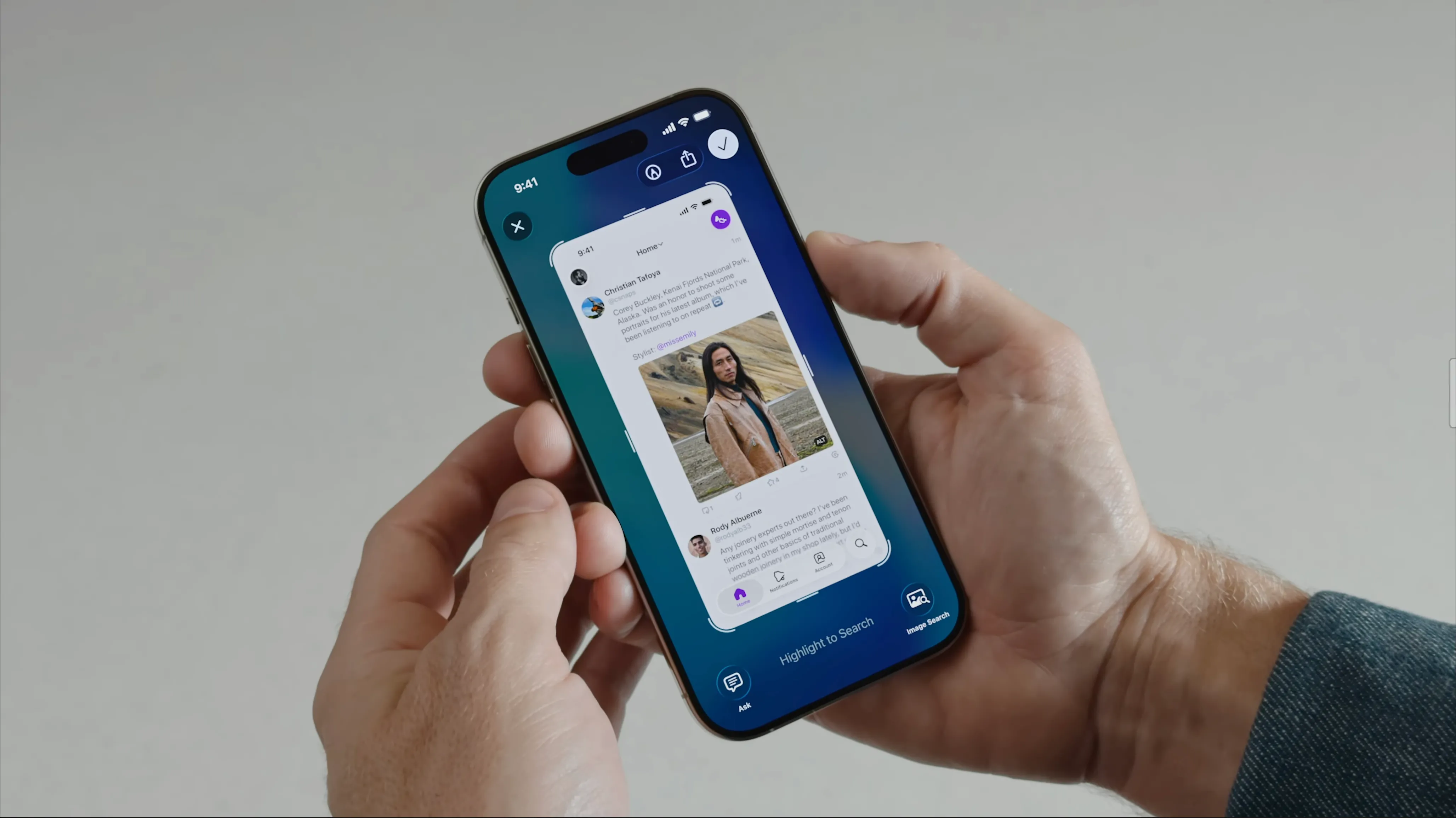 Visual Intelligence và Ask ChatGPT trên iOS 26