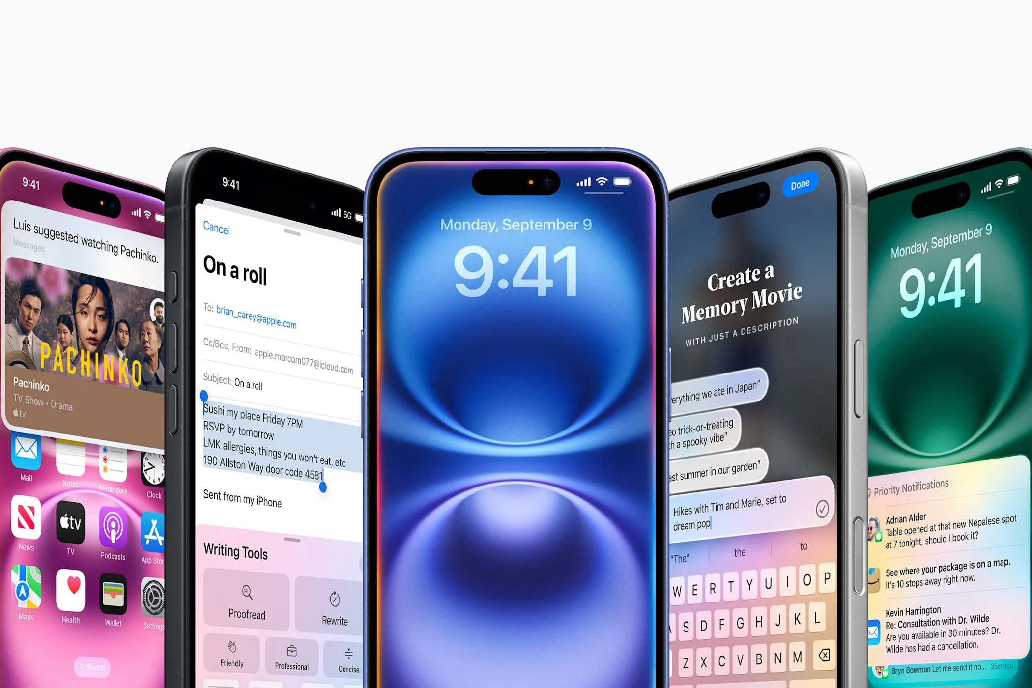 Apple Intelligence trên iPhone 16