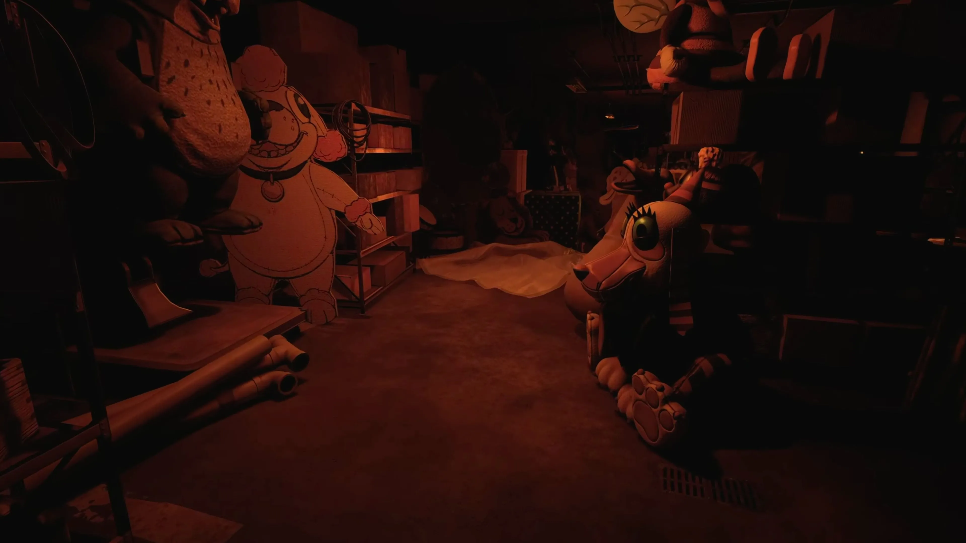 Bối cảnh đáng sợ trong Five Nights at Freddy’s: Secret of the Mimic