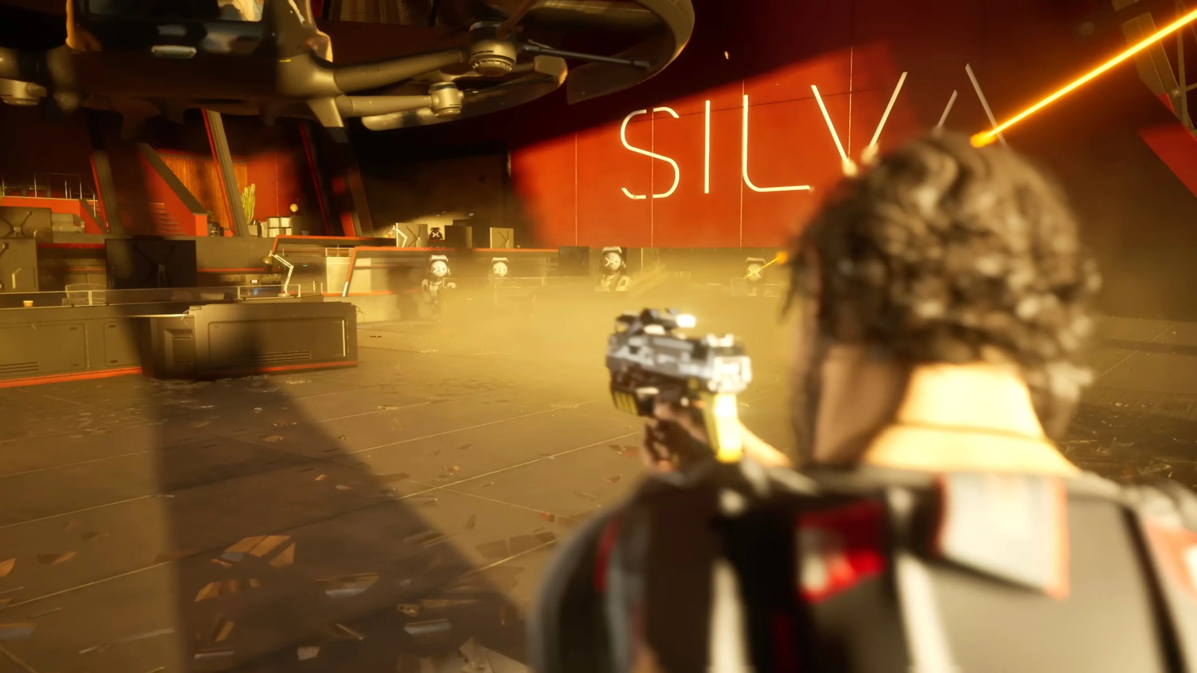 Cận cảnh lối chơi MindsEye trong thành phố RedRock