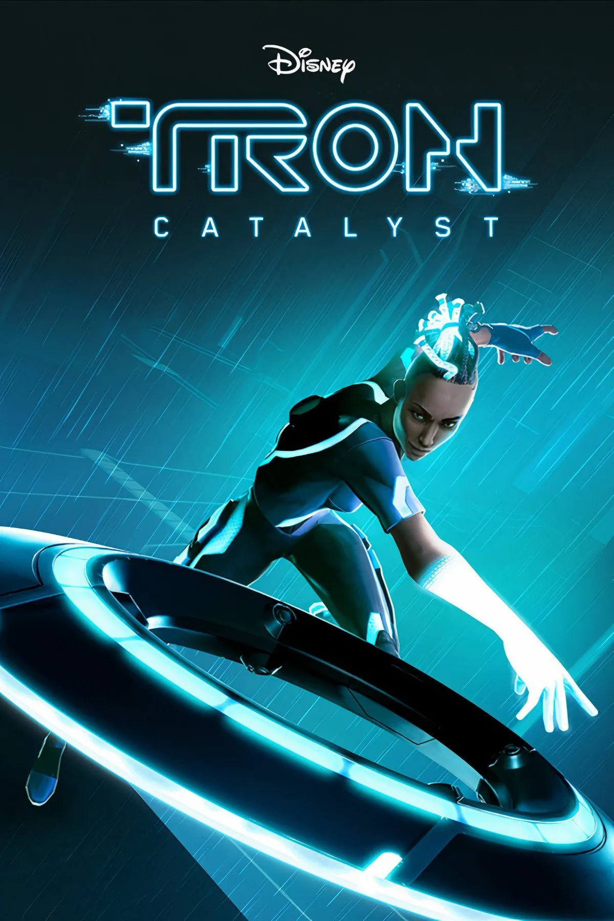 Disney TRON: Catalyst: Nhân vật chính trên chiếc Light Cycle biểu tượng