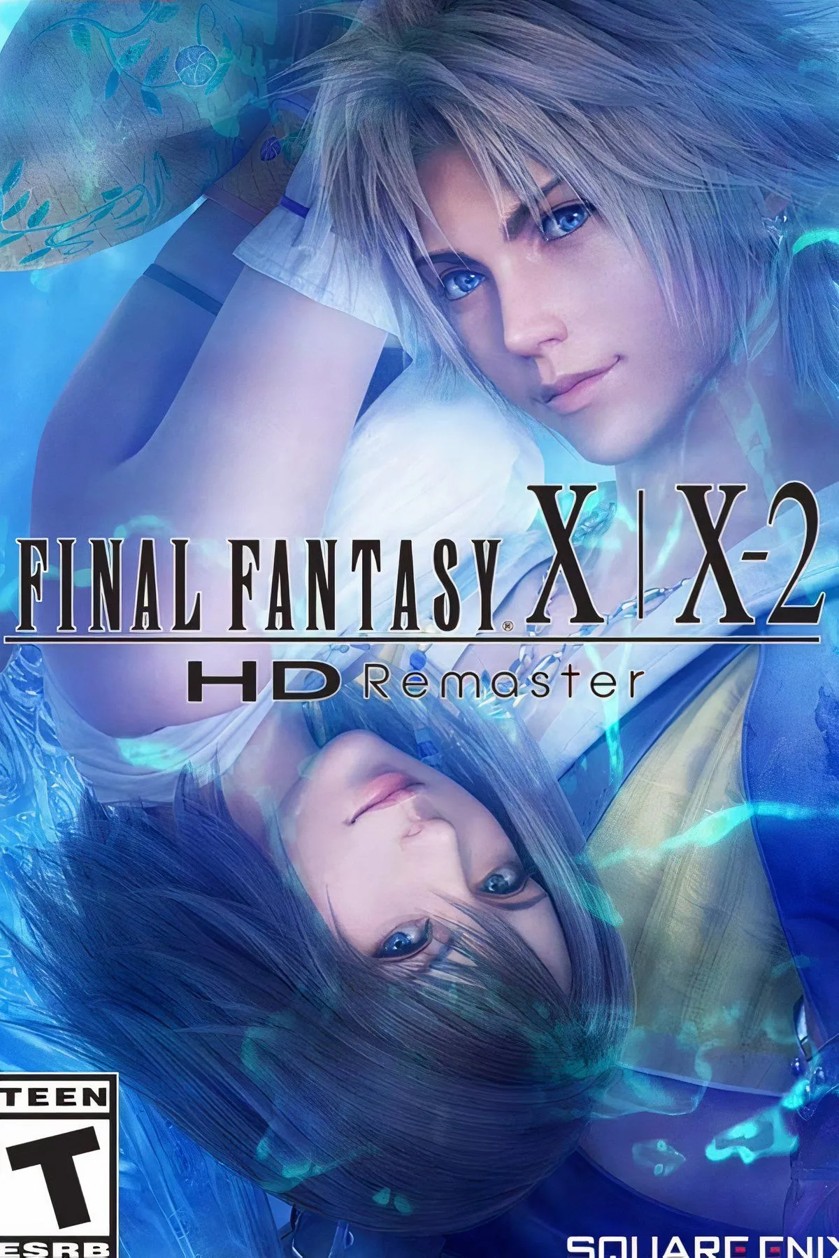 Đội hình Final Fantasy X với Tidus và Yuna trong chuyến hành trình Spira